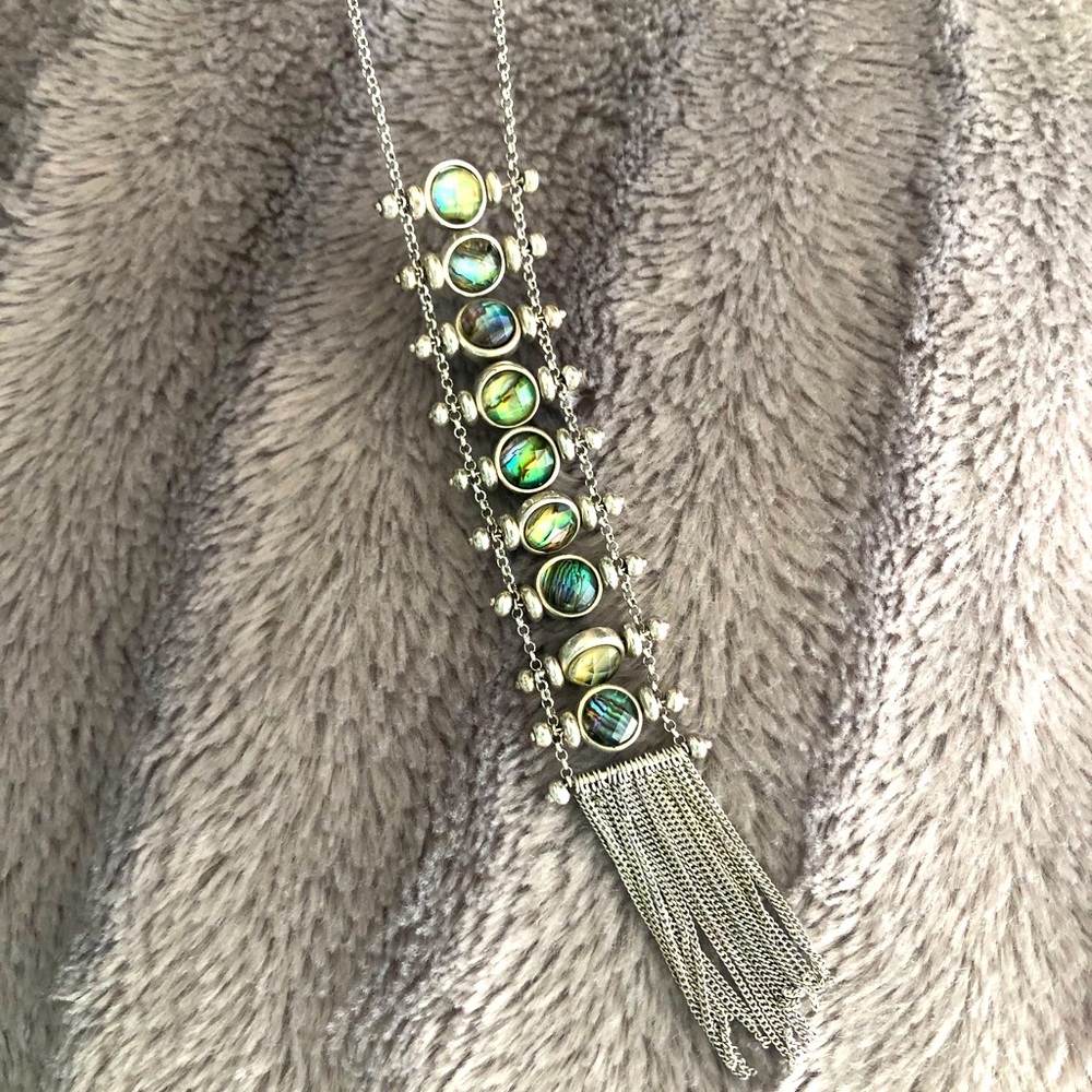 Lucky Brand Gem Necklace NWT